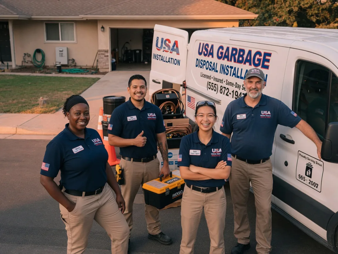 Garbage Disposal Replacement company in Luck, WI